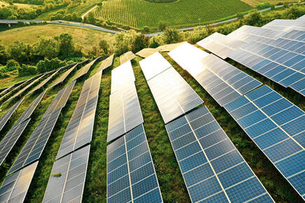 green-finance-renewable-energy-solar plantPicture